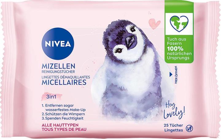 Image du produit NIVEA Micelles 3 en 1 (Eau micellaire, 25000 ml)