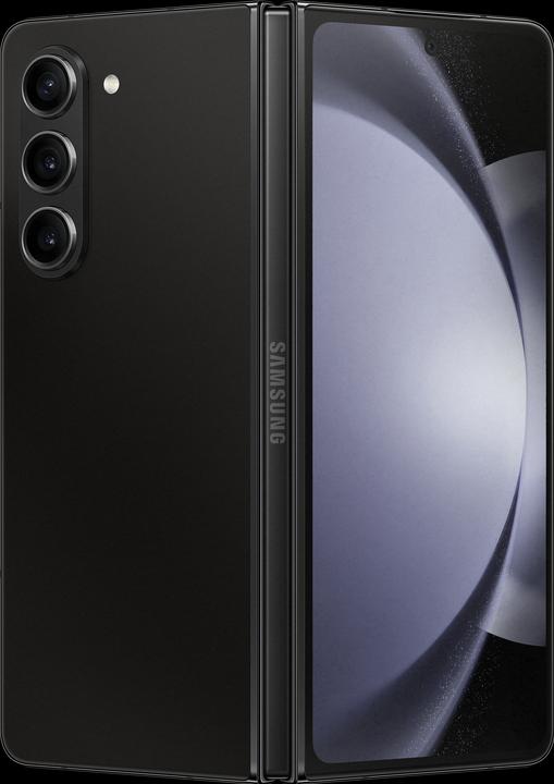 Actual product image Samsung Galaxy Z Fold 5 (256 GB, Phantom Black, 7.60", SIM + eSIM, 50 Mpx, 5G)