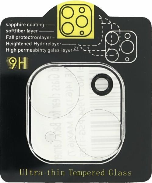prio Rückseitige Kamera aus gehärtetem Glas für iPhone 14 (6,1 Zoll) / 14 Plus (6,7 Zoll) klar (1 Stück, Apple iPhone 14, Apple iPhone 14 Plus)