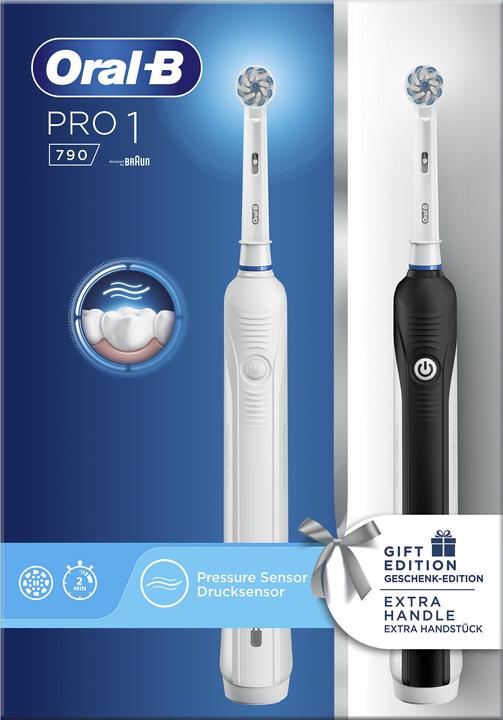 Image du produit Oral-B PRO 1 790 Duo (Brosse à dents oscillo-rotative)