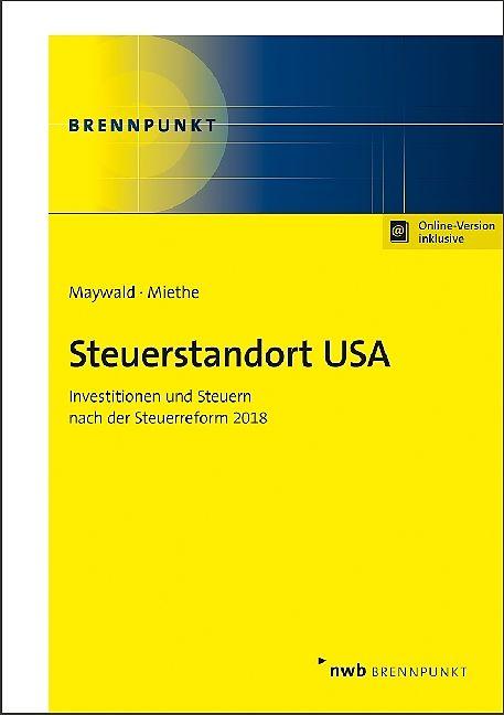 Produktbild Steuerstandort USA (Deutsch)