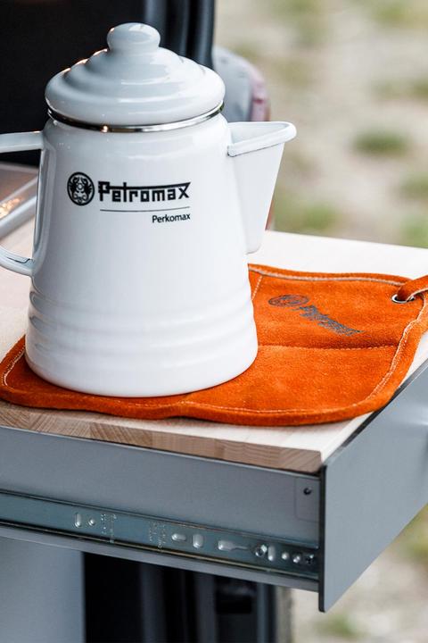 Produktbild Petromax Aramid Pro 300 Topflappen (2 Stück) (rauleder, 100% Aramid (Polyamid), 100% Polyester, enthält nichttextile Bestandteile tierischen Ursprungs)