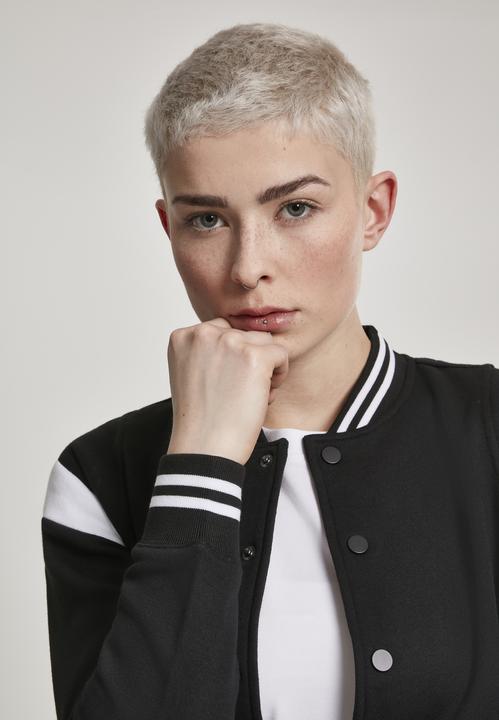 Image du produit Urban Classics Veste de survêtement College Inset pour femmes (S)
