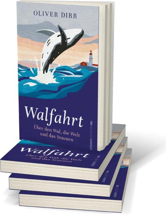 Produktbild Walfahrt (Deutsch, Oliver Dirr, 2022)