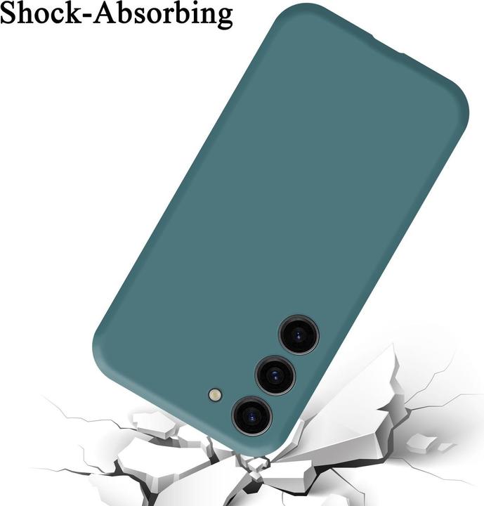 Produktbild Cadorabo TPU Hülle für Samsung Galaxy S23 PLUS Liquid (Samsung Galaxy S23+)