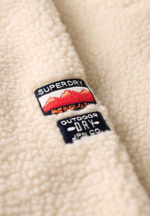 Immagine prodotto Superdry Outdoor Fleecejacke mit durchgehendem Reissverschluss (8)