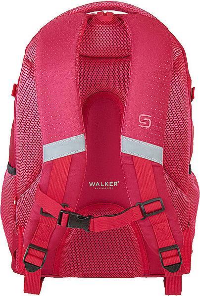 Image du produit Walker Sac à dos scolaire Uni magenta (30 l)