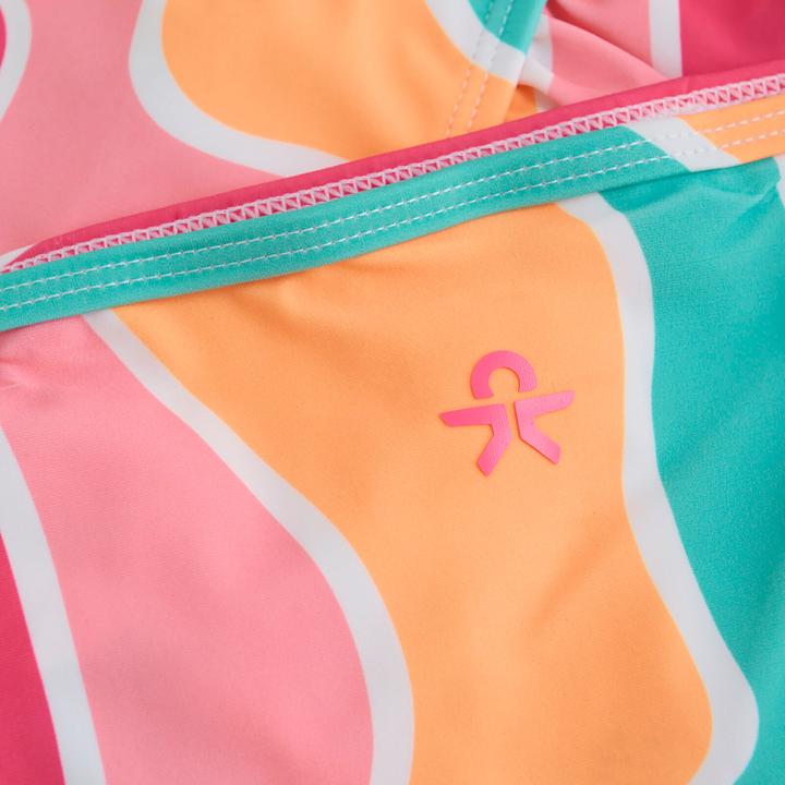 Actual product image Color Kids Kid's Bikini with Frills AOP (134)