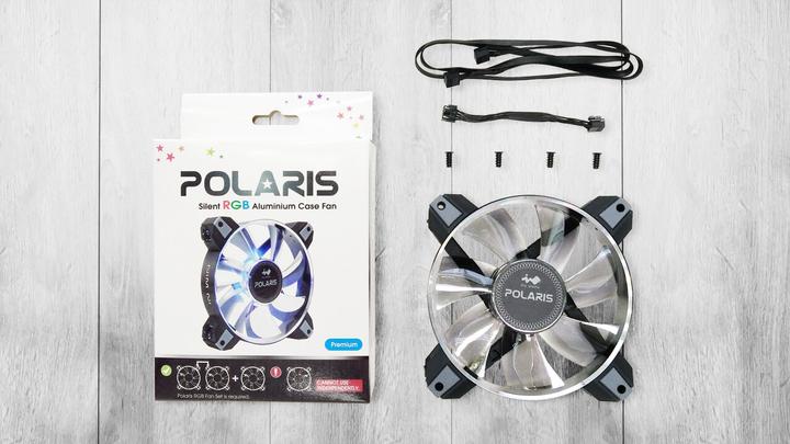 Produktbild In Win Polaris RGB Aluminium (120 mm, 1 x)
