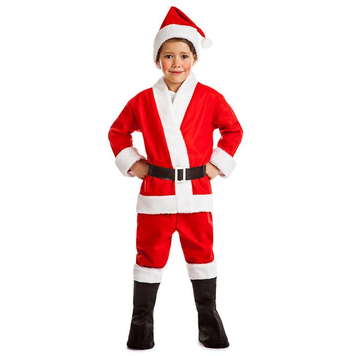 Produktbild Boland Kostüm Weihnachtsmann Junior (104, 110)