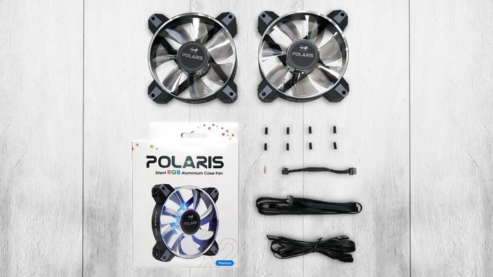 Produktbild In Win Polaris RGB Aluminium (120 mm, 1 x)