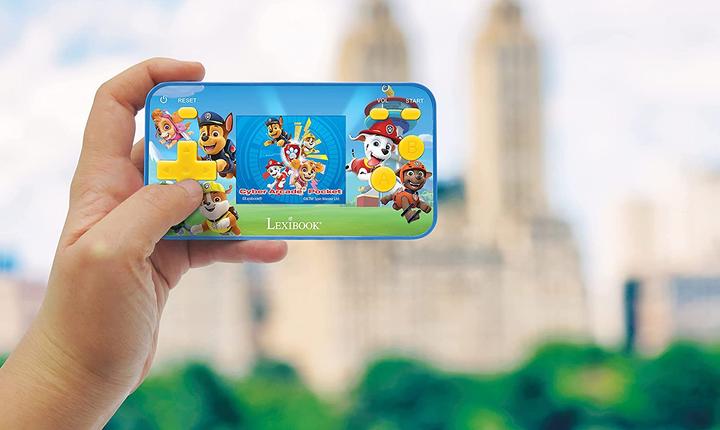 Actual product image Lexibook Handheld console Cyber Arcade® Pocket Paw Patrol - screen 1.8" 150 games incl. 10 with P
