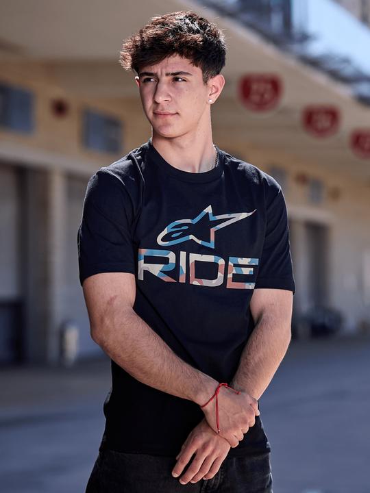 Actual product image Alpinestars TEE 24 RIDE 4.0 CAMO CSF (S)