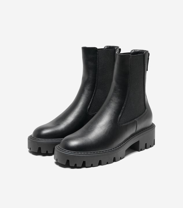 Actual product image Only Faux leather boots (37)