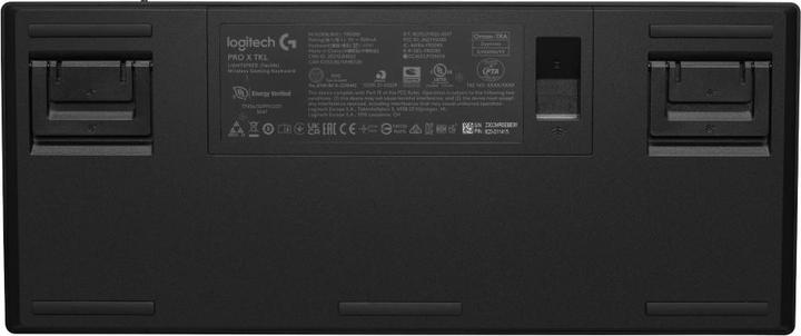 Actual product image Logitech G Pro X TKL Lightspeed (CH, Wireless, Cable)