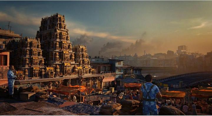Produktbild Sony Uncharted: The Lost Legacy (PS4, Multilingual)