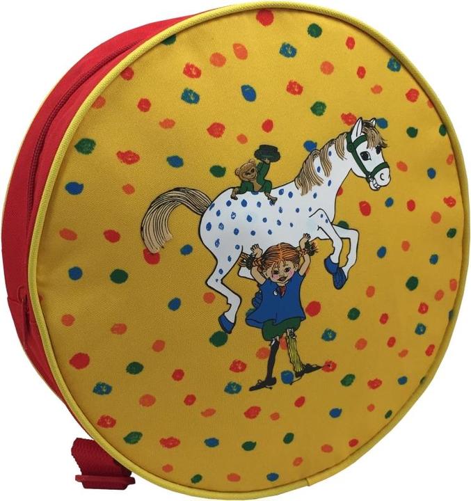 Produktbild Euromic Pippi Round Backpack, cushioned shoulder straps and back