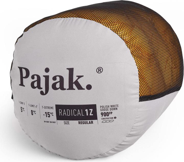 Actual product image Pajak Radical 1z (230 cm)