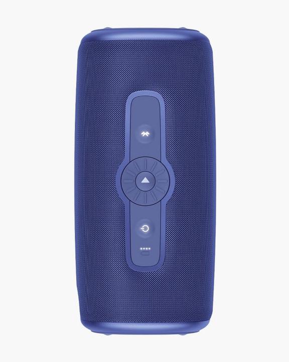 Produktbild Fresh'N Rebel Fresh 'n Rebel Bold L3 - Waterdichte Bluetooth speaker draadloos - 25 uur batterij - True Blue (0) (25 h, Stromversorgung über USB)