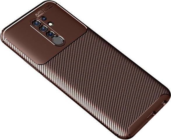 Immagine prodotto MU Style Serie Softcase in fibra di carbonio TPU (Xiaomi Redmi 9)