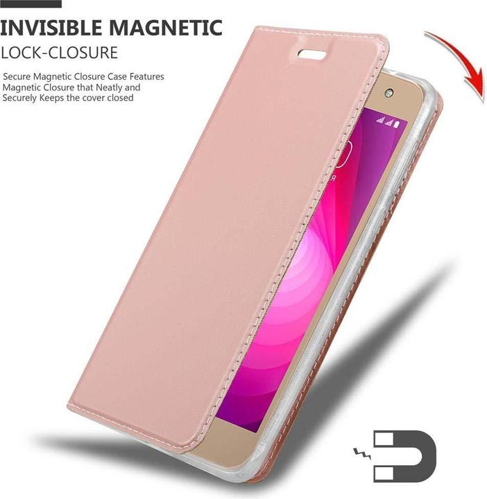 Image du produit Cadorabo Book Classy Style Cover (LG X Power 2)