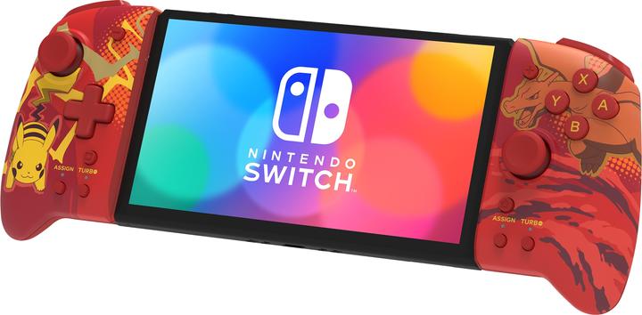 Immagine prodotto HORI Split Pad Pro - Pikachu + Glurak (Switch OLED, Switch)