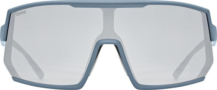 Uvex Sports sportstyle 235 (stone blue matt, Mirror Silver)