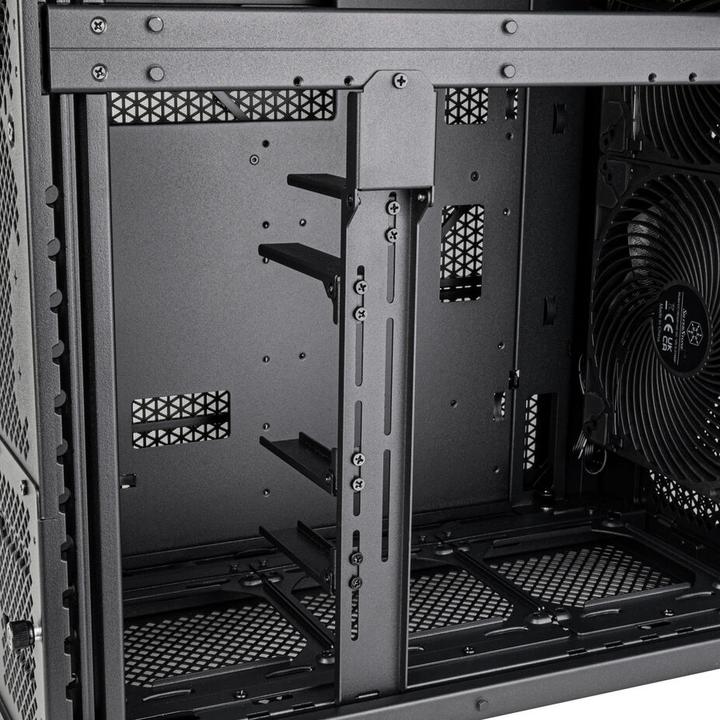 Actual product image Silverstone ALTA D1 (mATX, Mini-ITX, ATX, E-ATX, XL-ATX, SSI CEB, SSI EEB)