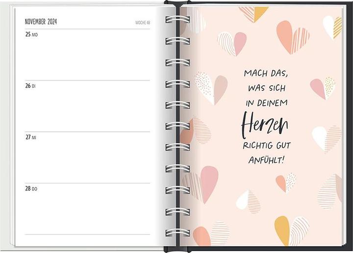 Produktbild Terminplaner 2024 Der beste Tag (Deutsch)