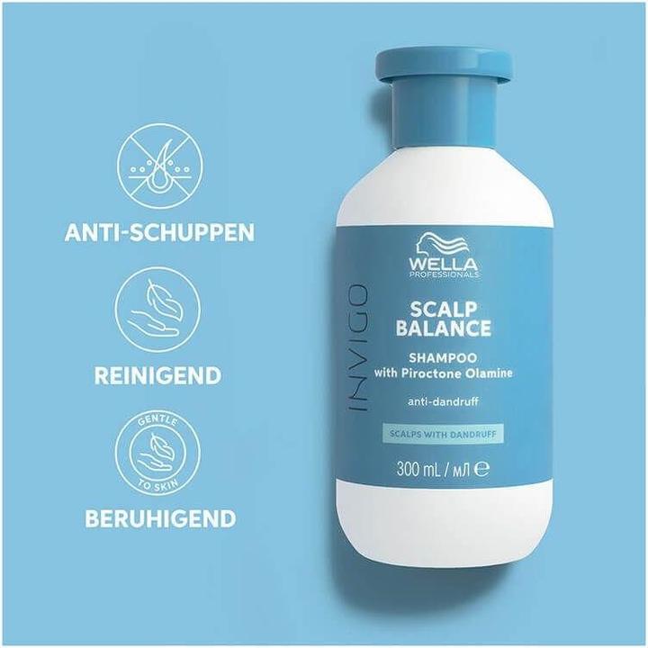 Produktbild Wella Invigo Balance - Clean Scalp Shampoo (250 ml, Flüssiges Shampoo)