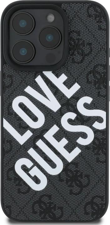 Produktbild Guess PU 4G Hard Case With Big Love Logo - iPhone 16 Pro Max (Apple iPhone 16 Pro Max)