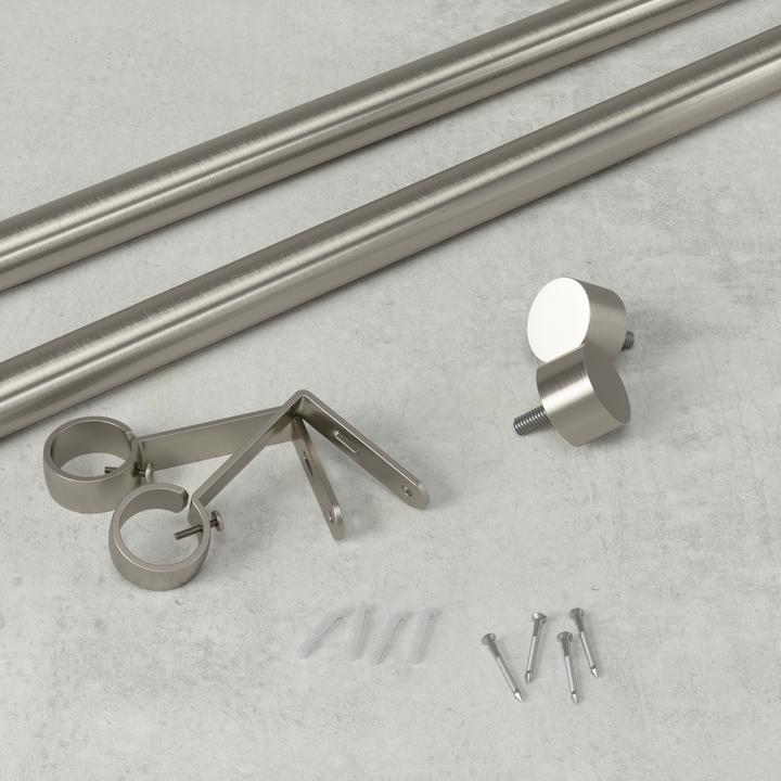 Produktbild Umbra Vorhangstange Cappa 92-168 cm, Silber