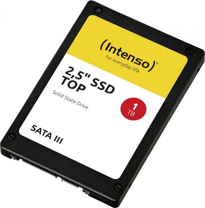 Actual product image Intenso SSD Top 1tb Sata Iii (1000 GB, 2.5")