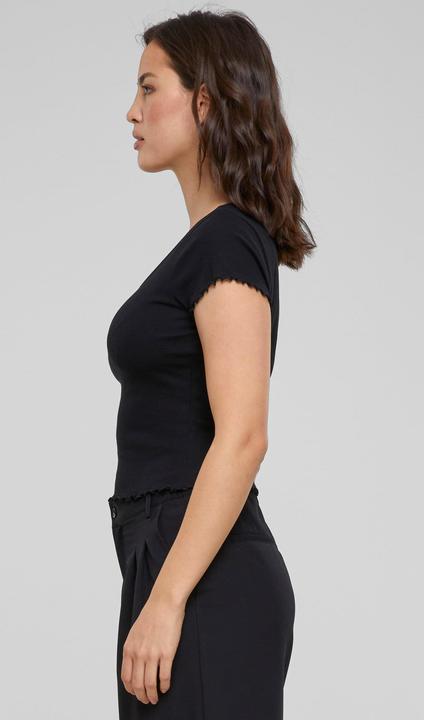 Immagine prodotto Urban Classics Ladies Rib Babylock Tee (M)