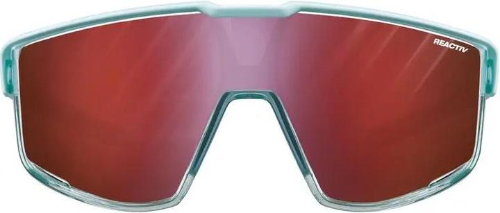 Actual product image Julbo Fury - Reactiv 0-3 (Light blue, translucent light blue, Reactiv S0-3 High Contrast Light (VLT 87-12%))