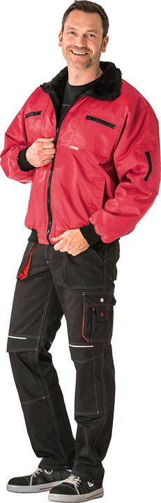 Actual product image Planam Men's pilot jacket GLETSCHER red size M (M)