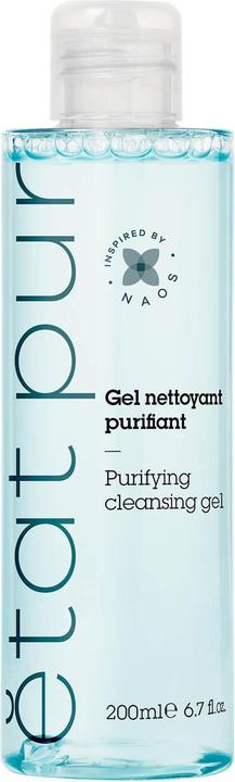 Image du produit Etat Pur Gel nettoyant purifiant 200ml (Chiffons de nettoyage, 200 ml)