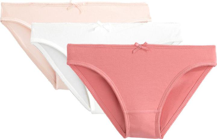 La Redoute Collections 3er-Pack Slips