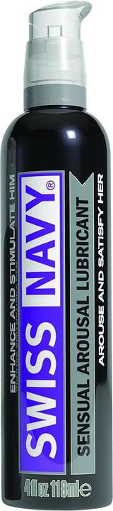 Actual product image Swiss Navy Sensual Arousal Lubricant (118 ml)