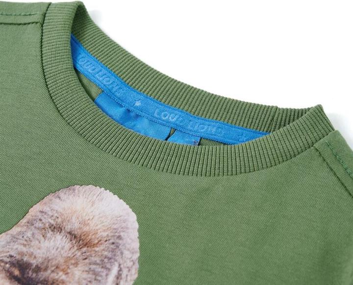 Immagine prodotto VidaXL Camicia da bambino a maniche lunghe Light khaki 104,Materiale: 100 (104)
