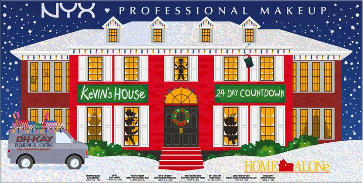 NYX Professional Make-Up Collaborazioni con Home Alone per le vacanze 2024