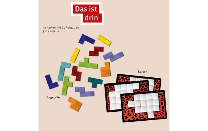 Actual product image Kosmos Ubongo Mini (German)