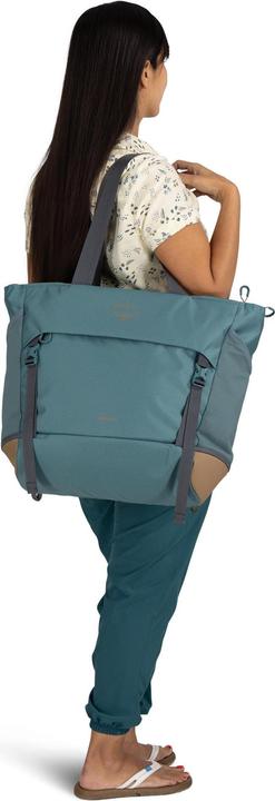 Image du produit Osprey Daylite Large Tote Pack Shopper avec fonction sac à dos 50 cm compartiment ordinateur portable (26 l)