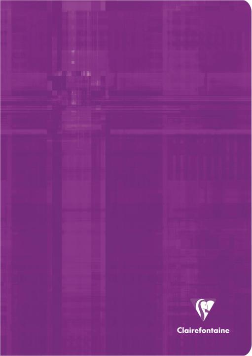 Image du produit Clairefontaine Notebook (A4, À rayures, Couverture souple)