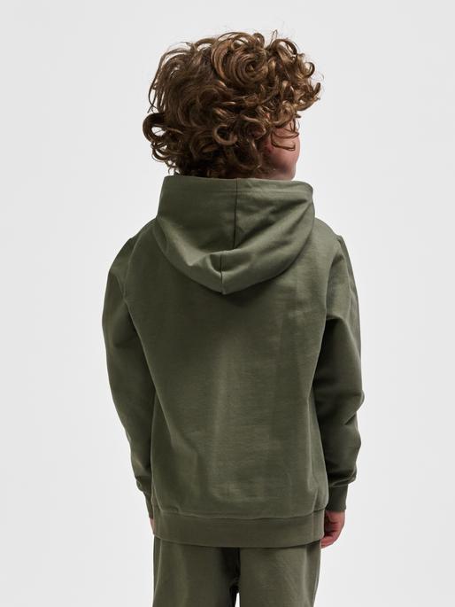 Actual product image hummel hmlTUKAS HOODIE (140)