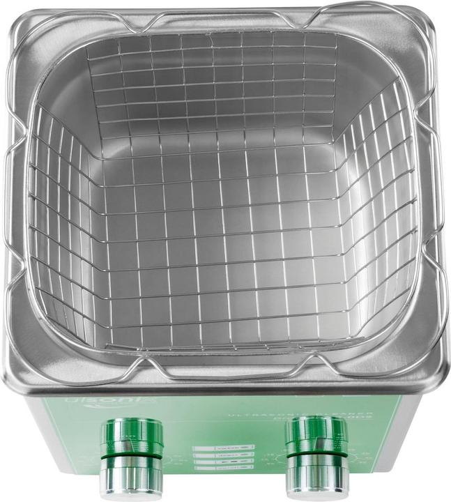 Produktbild Ulsonix Ultraschallgerät Degas Sweep Ultraschallreiniger Ultraschallbad Reiniger 2L 80W (37 kHz, 2000 ml)
