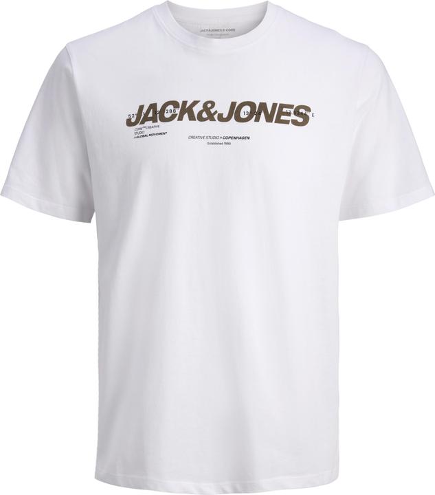 Produktbild Jack & Jones Gedruckt Rundhalsausschnitt T-shirt T-shirt (XXL)