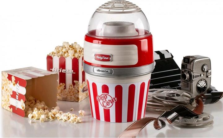 Actual product image Ariete 2957 Party Time popcorn machine