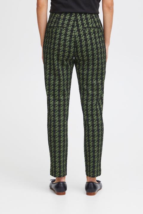 Actual product image Ichi IHKATE HOUNDSTOOTH PA 20120297 (XS)