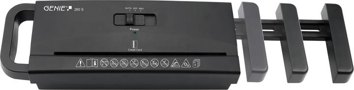 Image du produit Genie Destructeur de documents 260 S Recharge (Coupe droite)